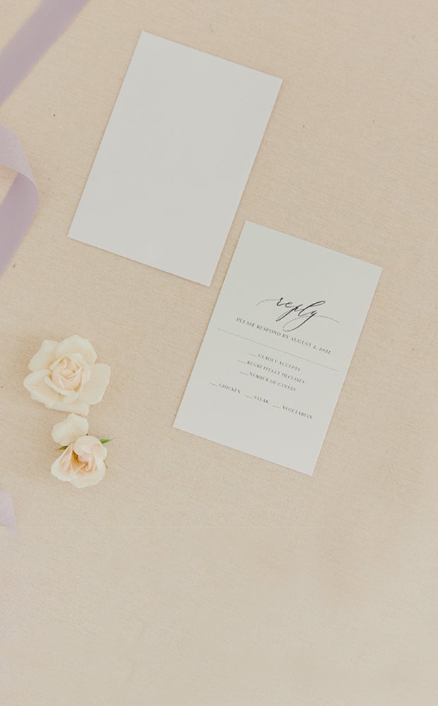 Category Slider - RSVP Cards