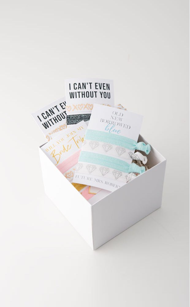 Category Slider - Personalized Elastic Hair Tie Sets