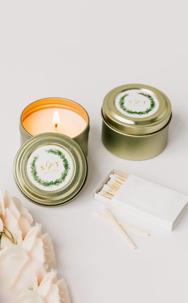 Category Slider - Candle Favors