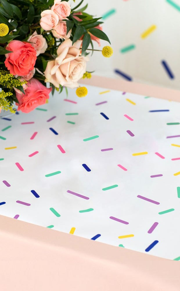 Category Slider - Designer Print Paper Tablecloths & Table Runners