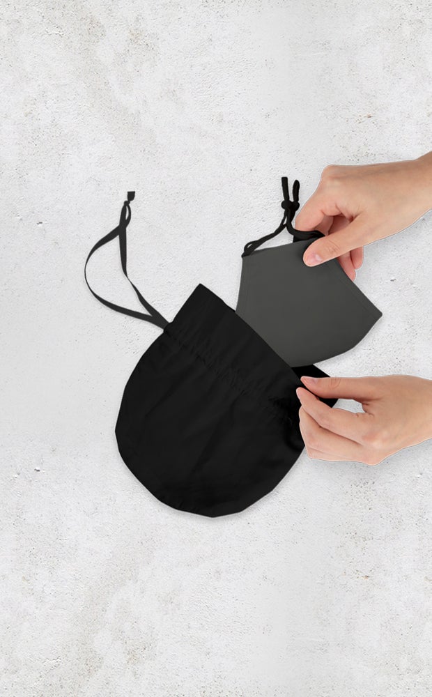 Category Slider - Face Mask Travel Bag