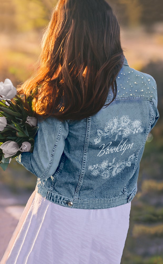 Category Slider - Denim Jackets With Pearls