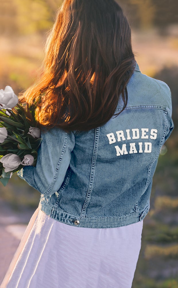 Category Slider - Denim Jackets - For Bridesmaids