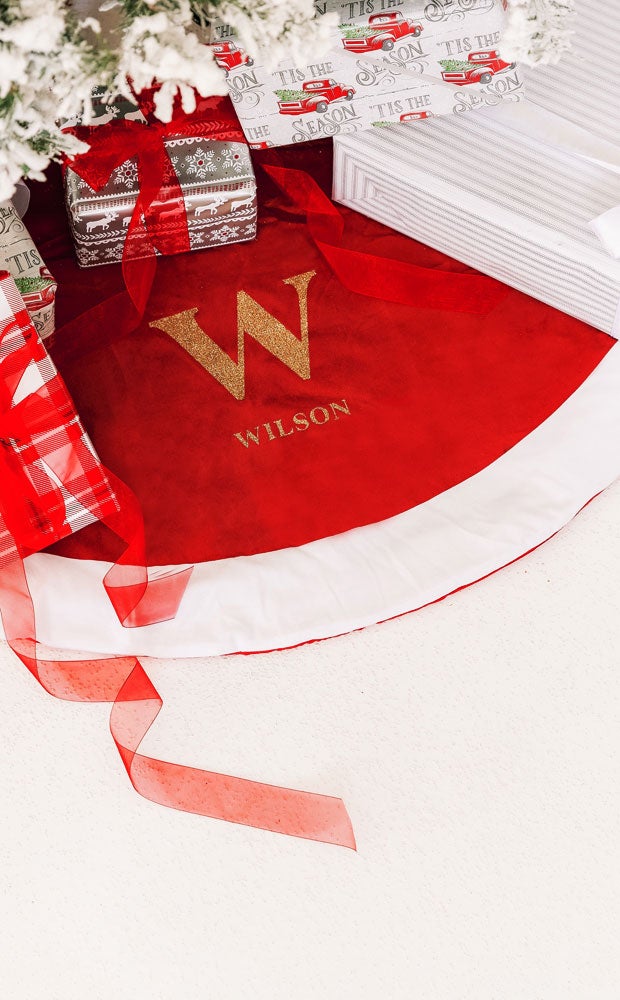 Category Slider - Personalized Tree Skirts