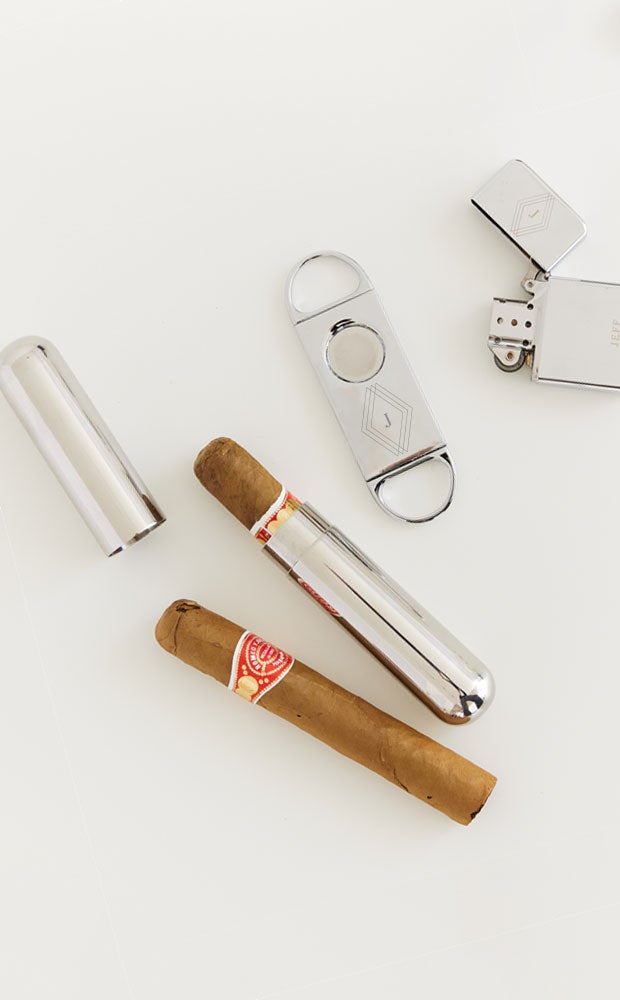 Category Slider - Personalized Cigar Cutter Gift Set