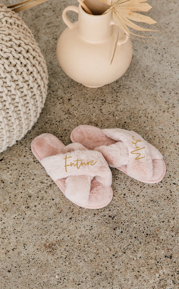 Category Slider - Personalised Plush Slippers