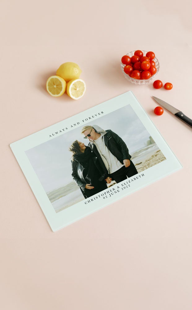 Category Slider - Custom Photo Printed Glass Cutting Boards