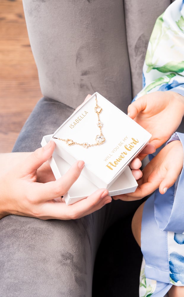 Category Slider - Jewelry - For The Flower Girl