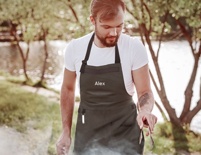 Shop Personalised Aprons