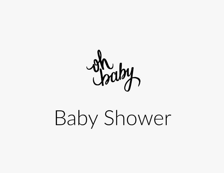 Shop Baby Shower