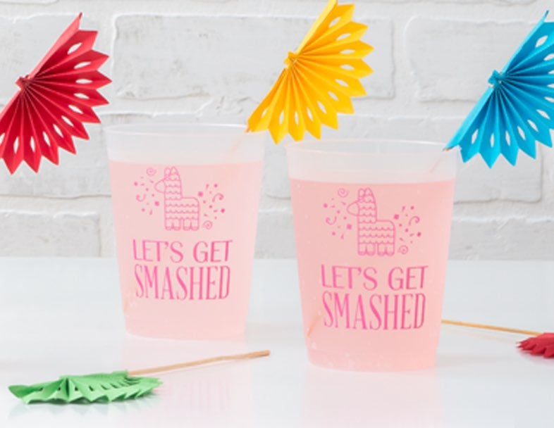 Shop Frosted Plastic Party Cups