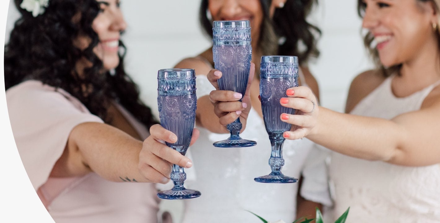 Landing Page - Bridal Shower Drinkware