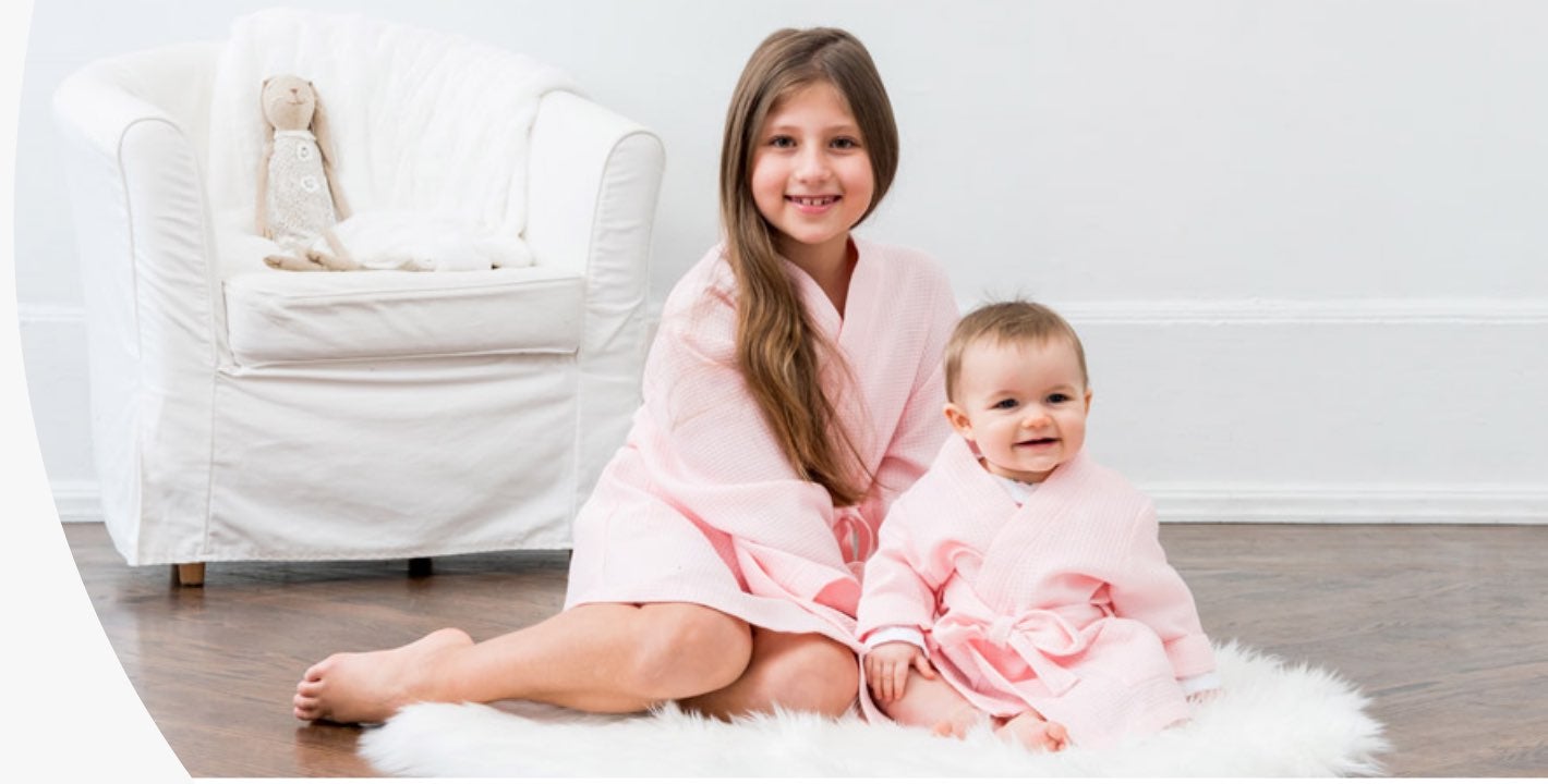 Landing Page - Personalised Kids Robes