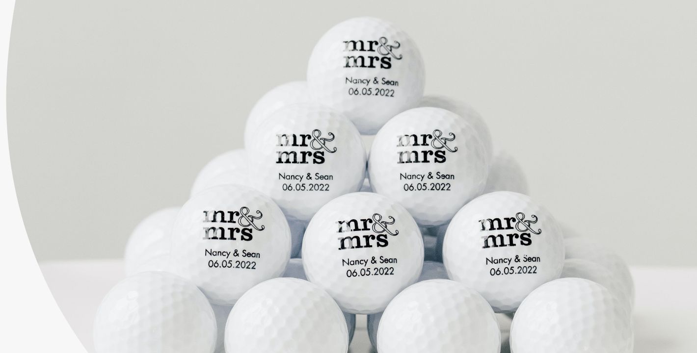 Personalized Golf Balls