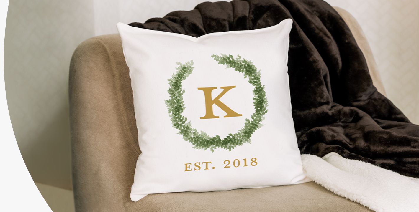 Landing Page - Personalised Pillows And Blankets