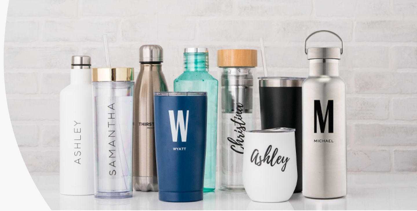 Landing Page - Personalised Water Bottles And Drinkware