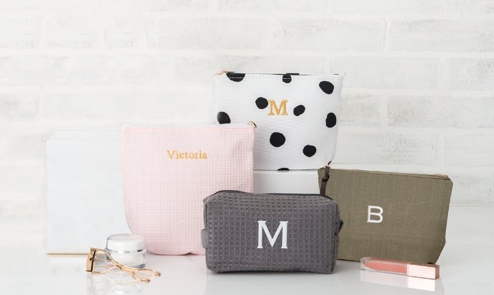 Landing Page - Personalised Makeup Bags And Brushes