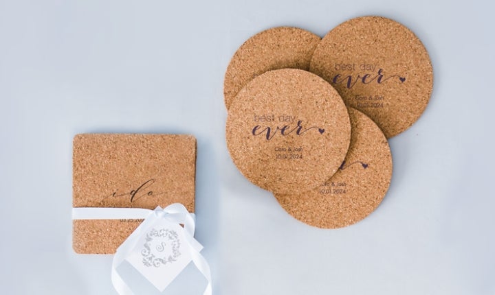 Cork Coasters