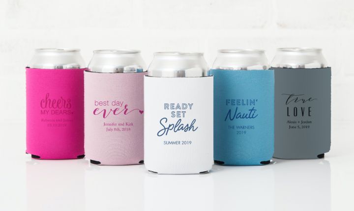 Landing Page - Personalised Can Drink Holders