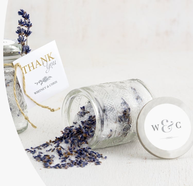Landing Page - Favour Tags & Stickers