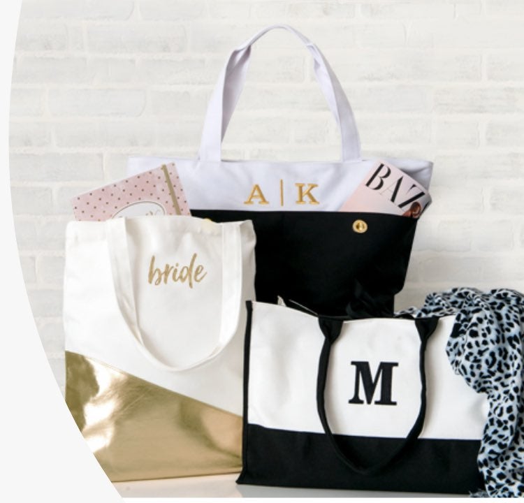 Landing Page - Personalised Tote Bags