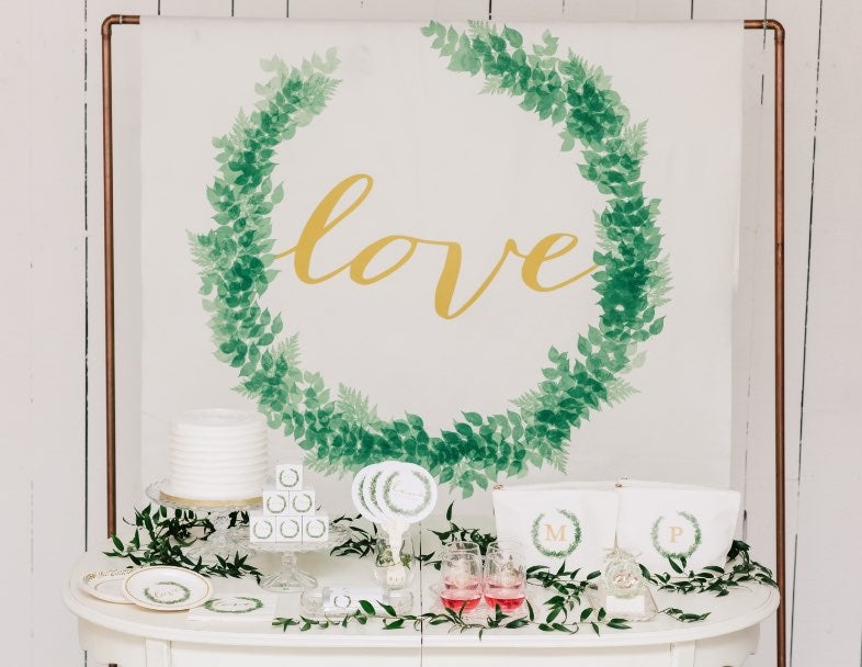 Shop Love Wreath