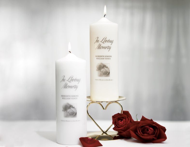 Shop Memorial Candles & Accessories