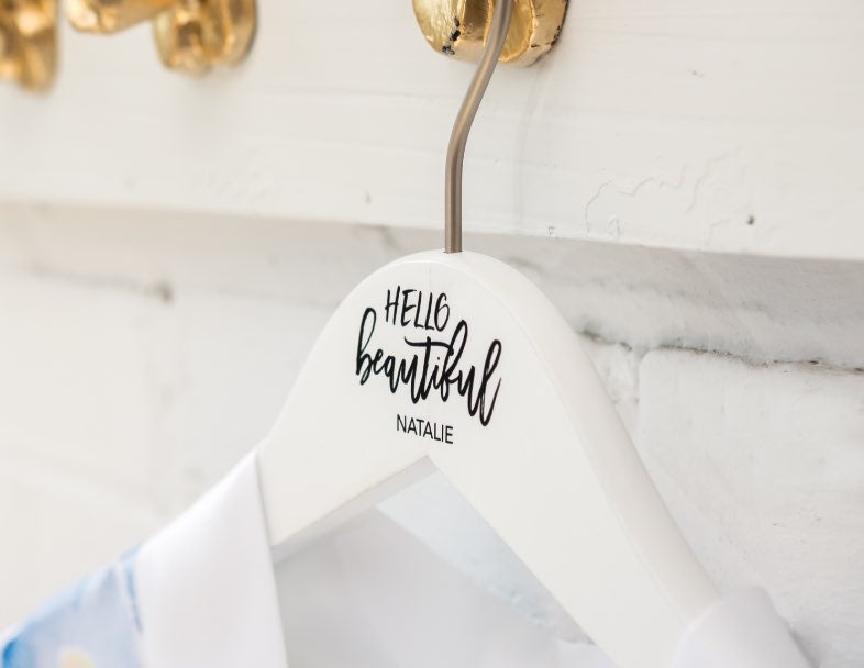 Shop Wooden Wedding Hangers