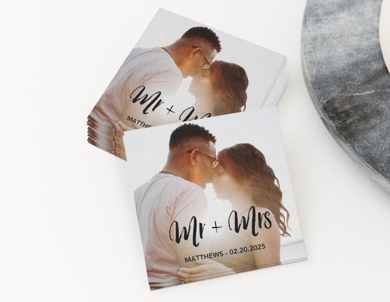 Shop Personalised Paper Napkins