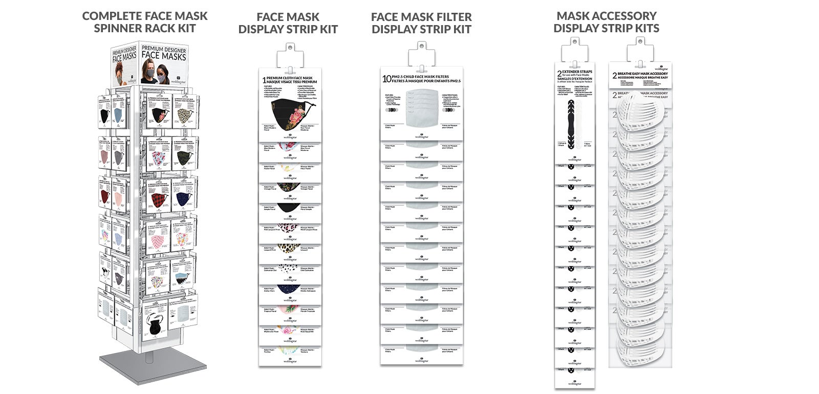 Face Mask Display Examples For Retailers