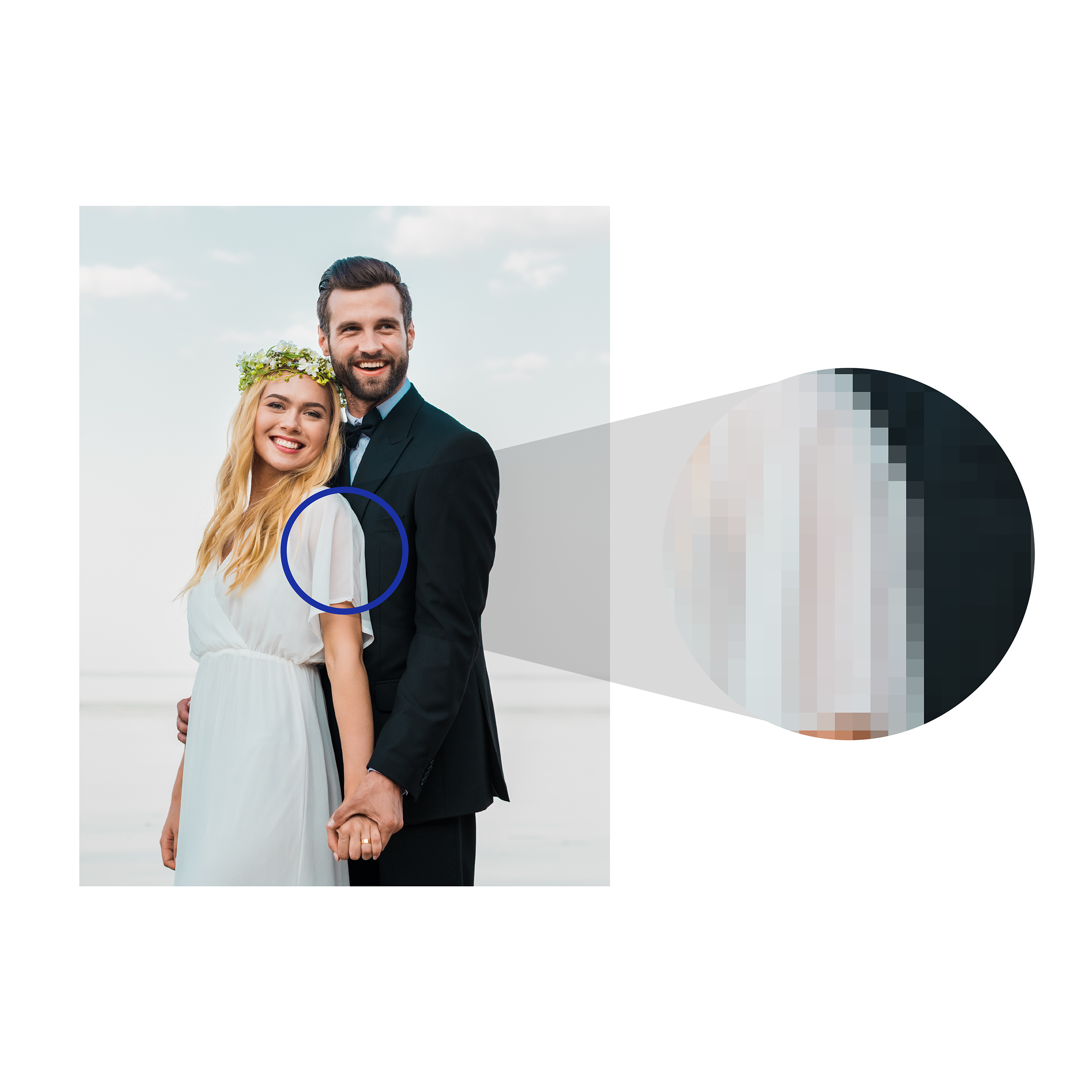Image / Photo Example