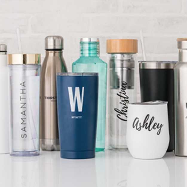 Water Bottles & Drinkware