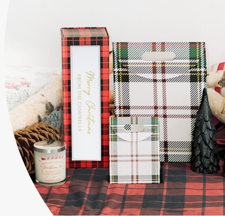 Landing Page - Holiday - Holiday Gift Boxes and Packaging