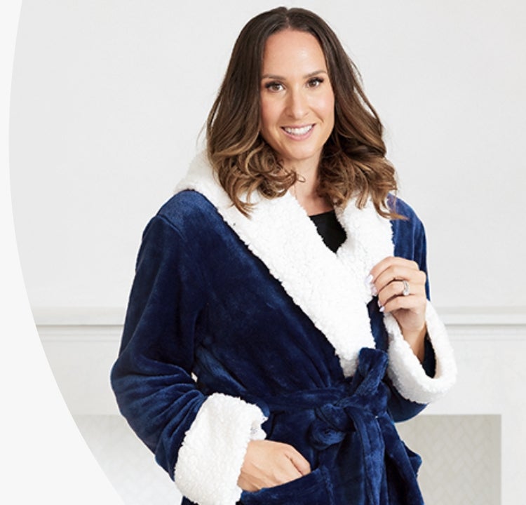 Landing Page - Holiday - Holiday Robes and Pajamas