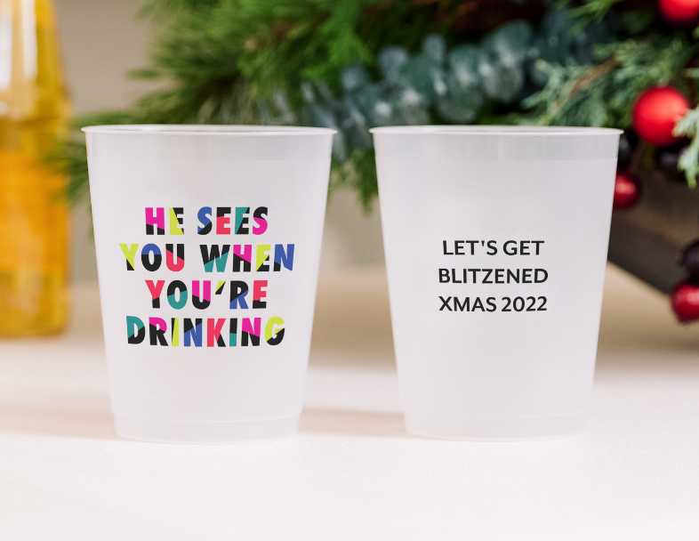 Shop Frosted Party Tumblers