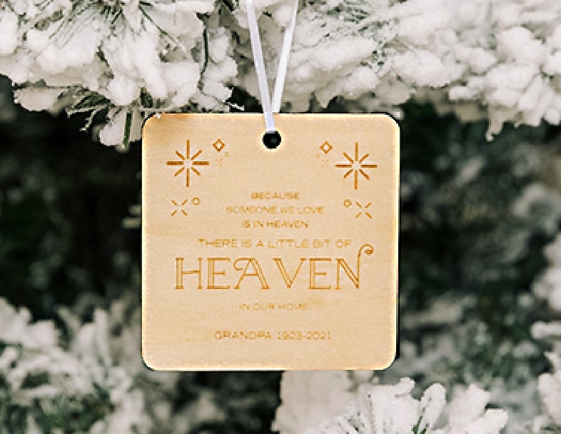 Shop Memorial Ornaments