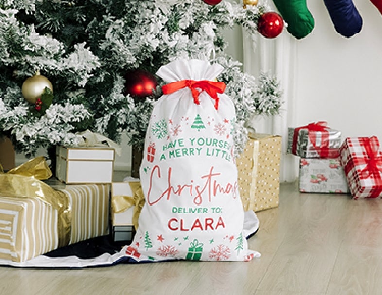 Shop Santa Sacks