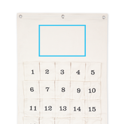 Large Canvas Tote Bag Template