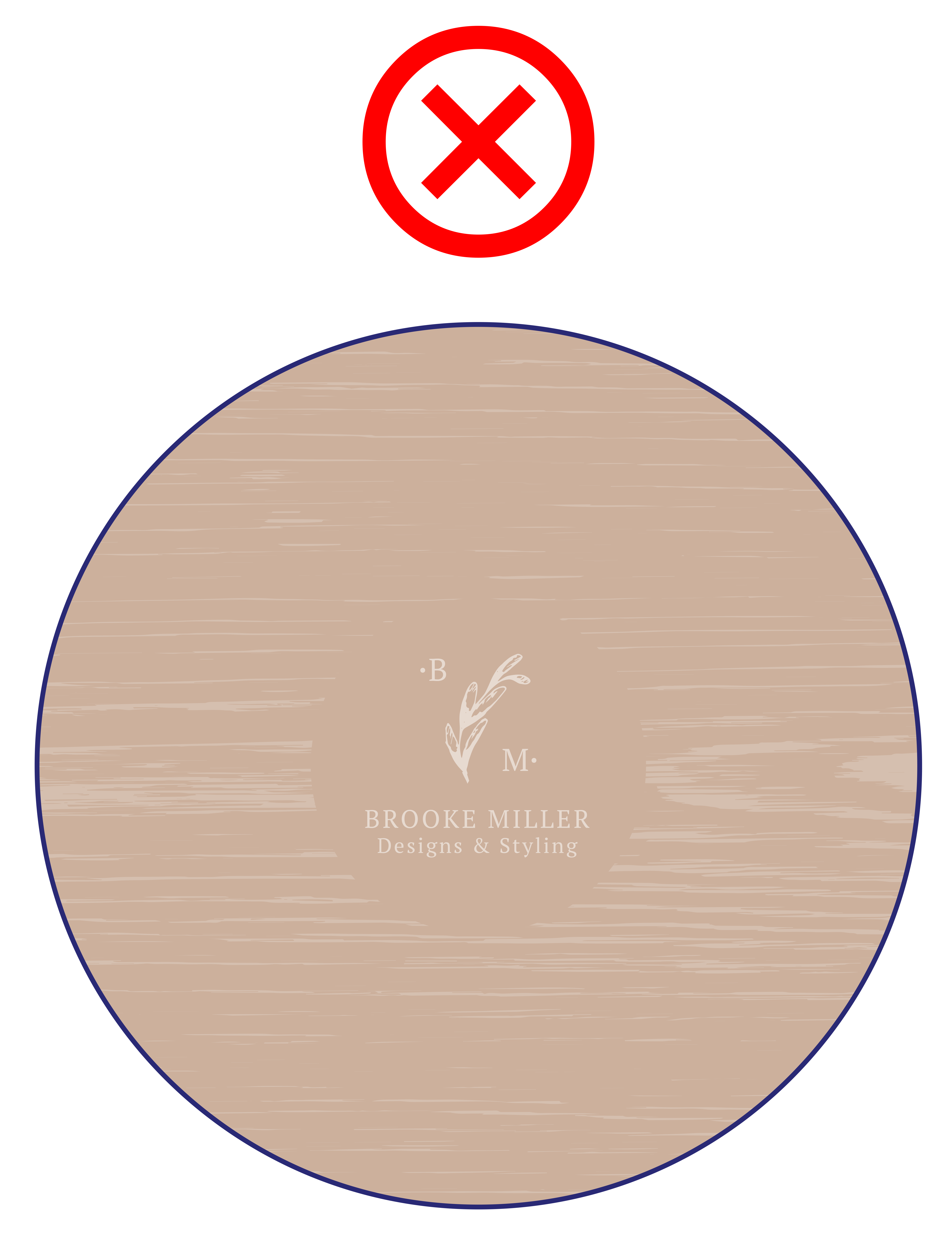 Upload example with poor contrast, small fonts, and a border