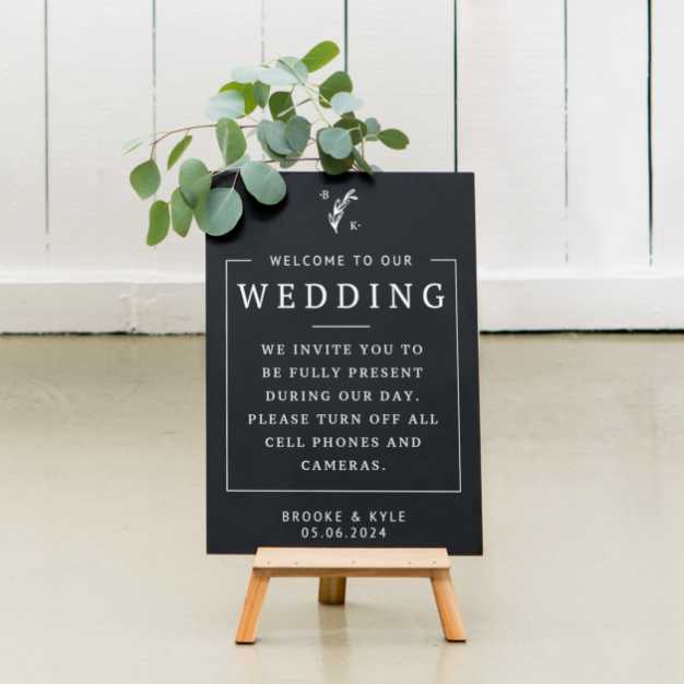 Wedding Signage